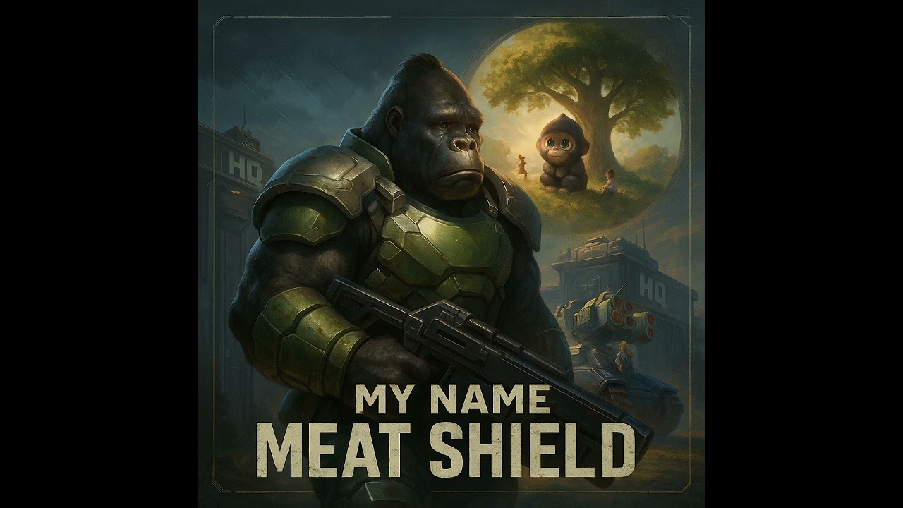 MY NAME MEAT SHIELD 