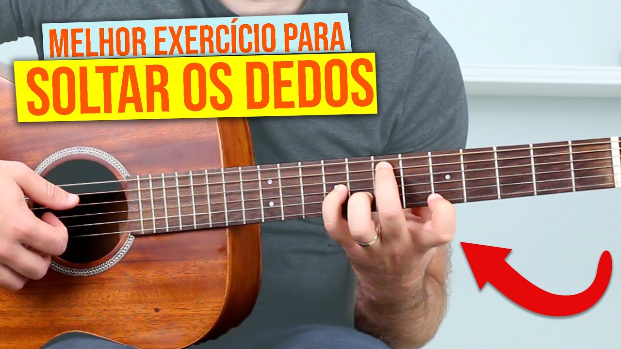 O melhor exercício para SOLTAR OS DEDOS (ideal para acordes!)