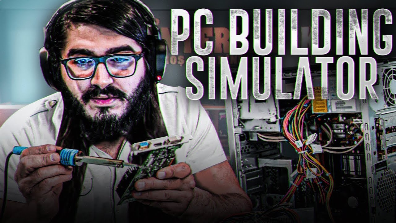 EKİPLE PC BUILDING SIMULATOR OYNADIK! EN EKONOMİK TEKNOLOJİ USTASI! | Kendine Müzisyen