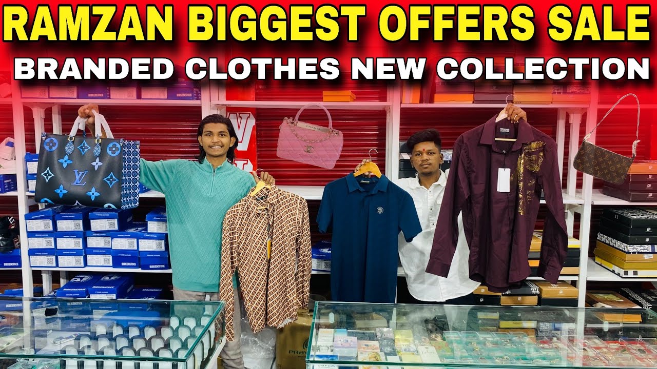 Hyderabad Branded Shirts & Jeans Ramzan special offers  bags & shoes Delivery Available 