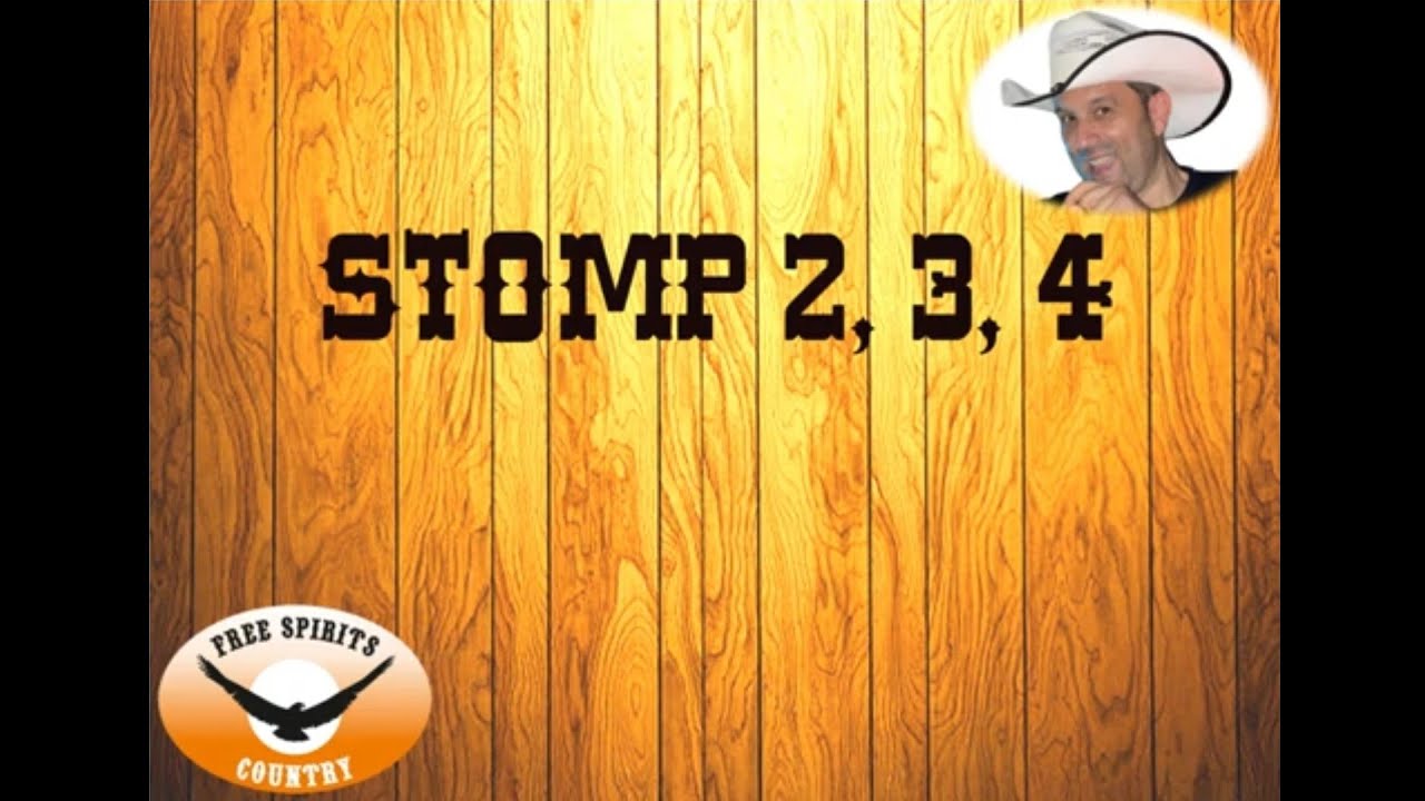STOMP 2,3,4 - Country Line Dance