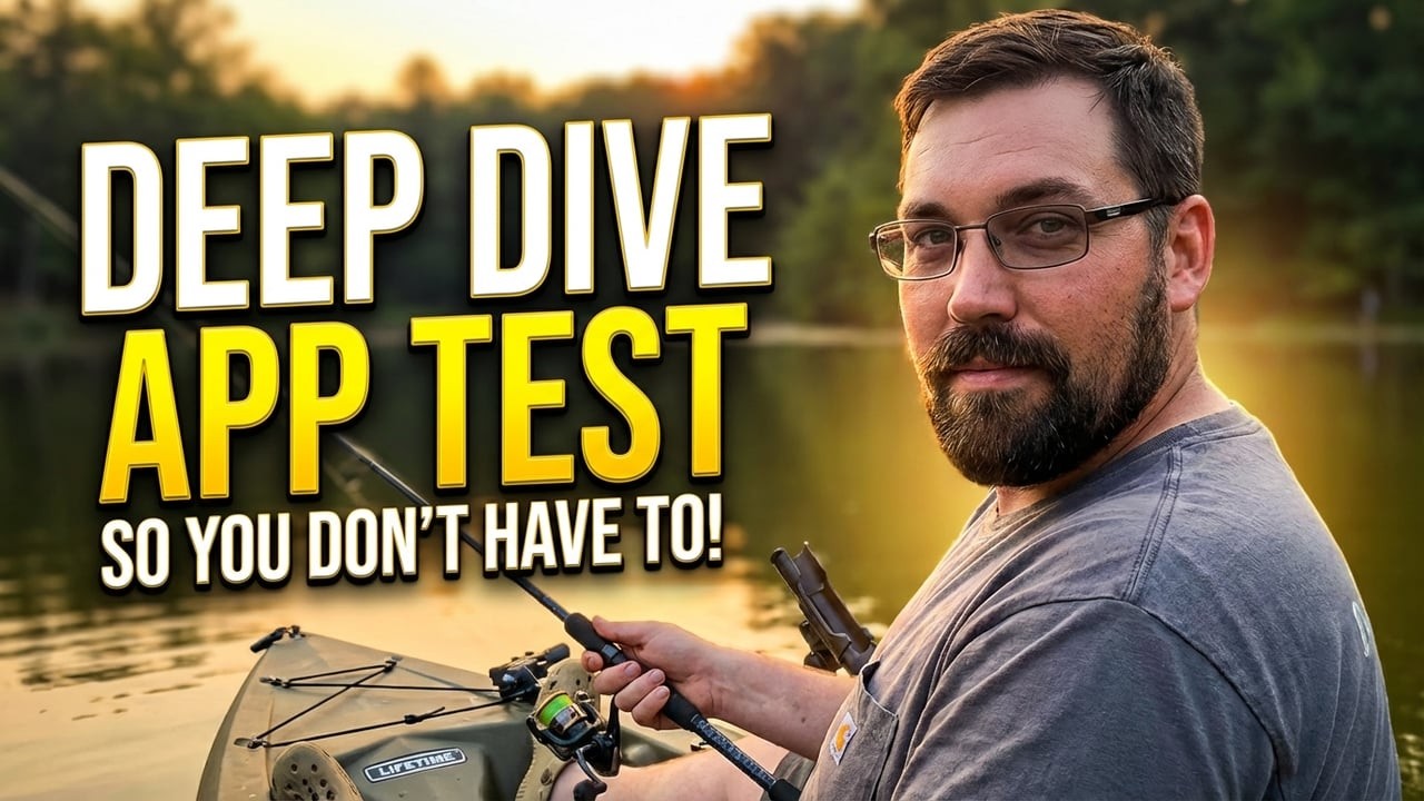 Trying Out Deep Dive Fishing App So You Don&rsquo;t Have To!