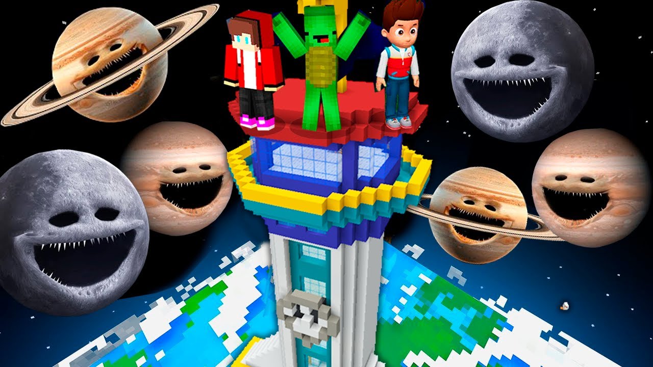 「月が目覚めた」対セキュリティハウス！マインクラフト - まいぜん