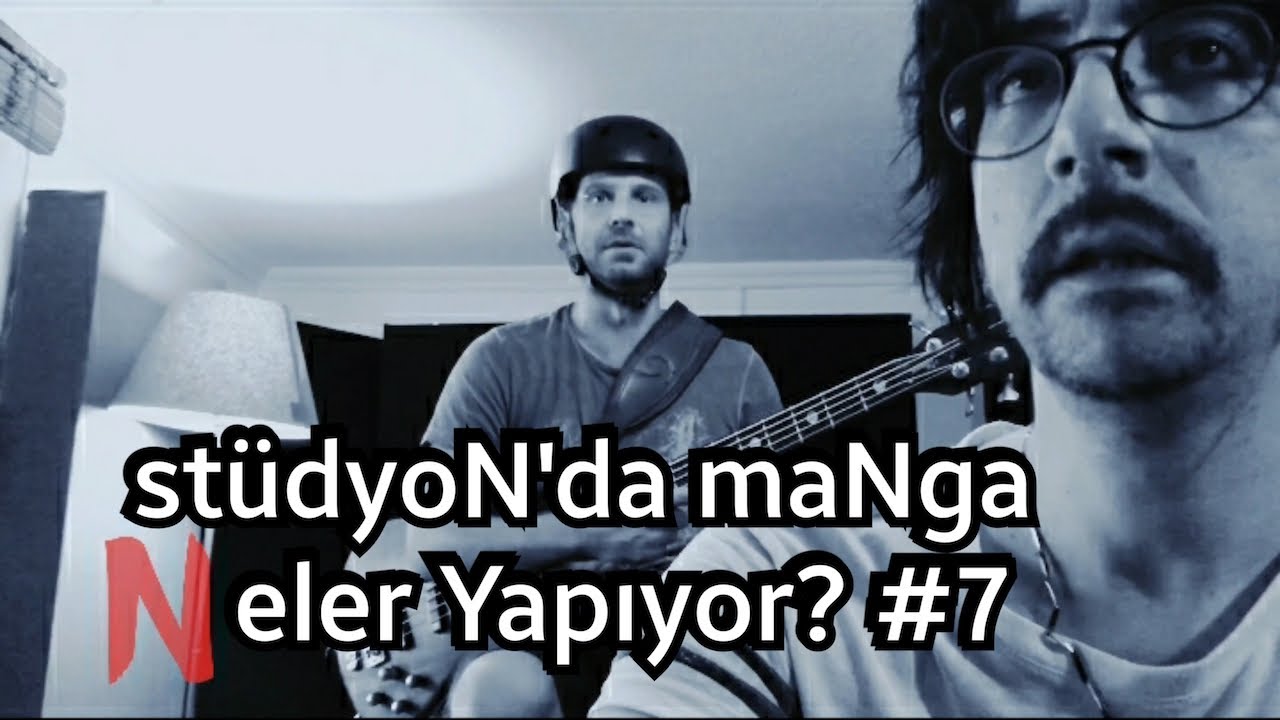 maNga'nın Kayıt Stüdyosunda Neler Oluyor? #7 | Yağmur Sarıgül, Cem Bahtiyar