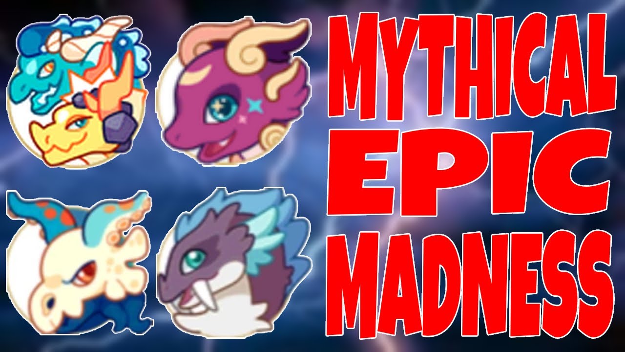 Prodigy Math Game | Mythical Epic MADNESS! So Many New Mythics!
