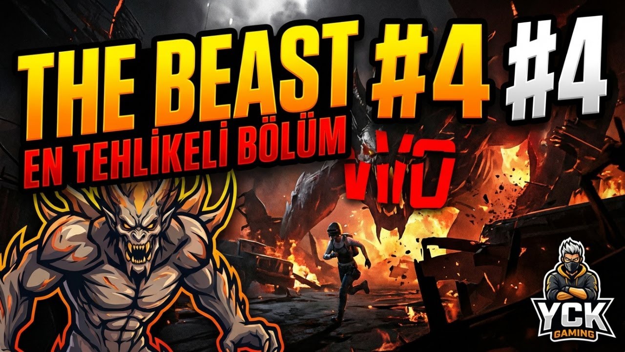 THE BEAST #4 | En Gerilimli Bölüm! Hayatta Kalabilecek miyim?