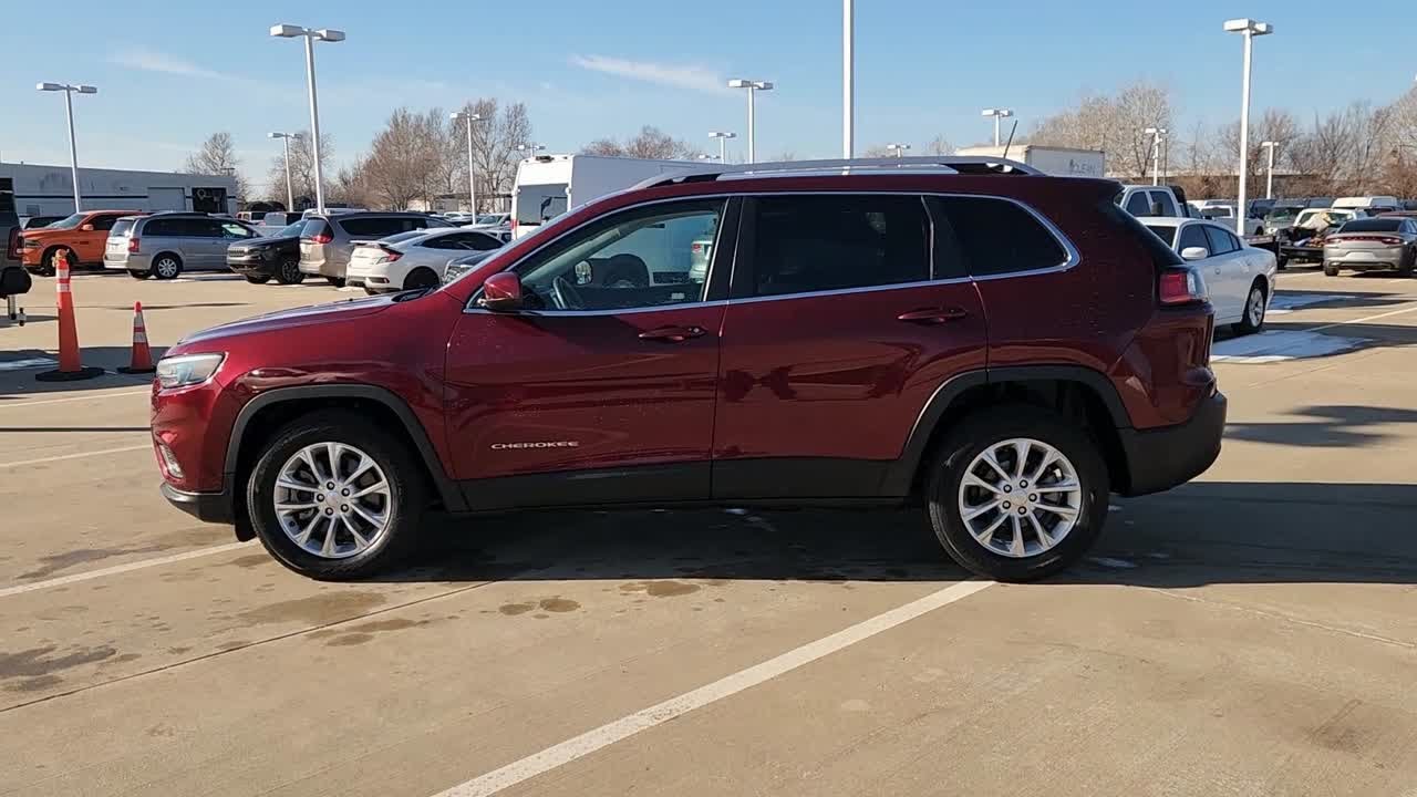 2019 Jeep Cherokee Latitude Oklahoma City, Edmond, Arcadia, Piedmont, Guthrie OK