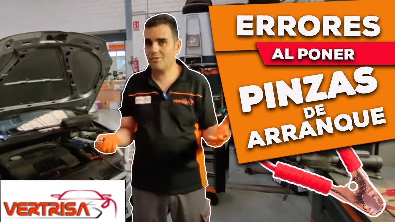 PROBLEMAS DE PONER PINZAS A UN COCHE Y COMO EVITARLO, !MUESTRO UNA BATERIA DE ARRANQUE SORPRENDETE!