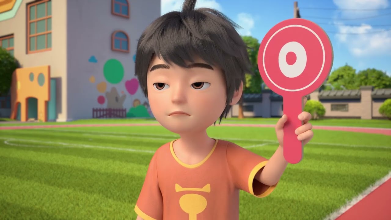 🥇龙村运动会撑杆跳的冠军是奶龙 &mdash;&mdash; 👍不愧是奶龙，连撑杆跳的杆子都这么优秀~#奶龙 #轻漫计划