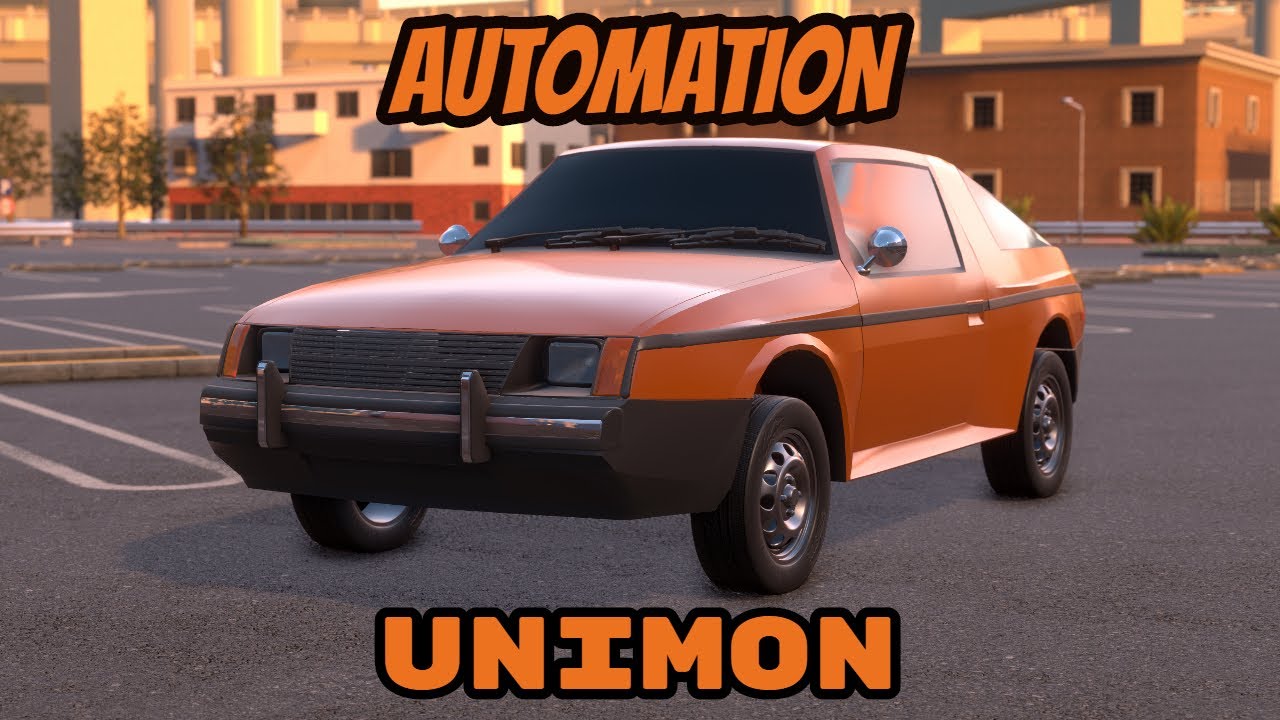 An Economical Coupe from the 70's. (Automation + BeamNG Drive)