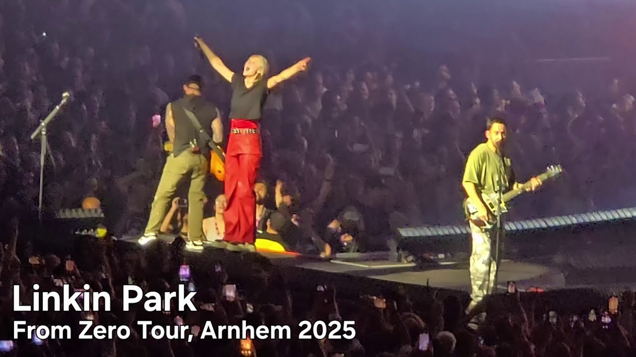 Linkin Park - Live - From Zero World Tour - GelreDome - Arnhem - 26/06/2025