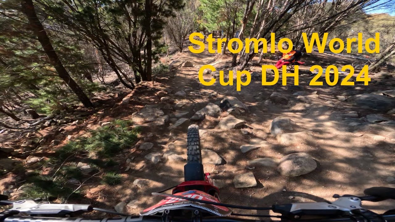 Stromlo World Cup DH 2024 NSW state round winning run