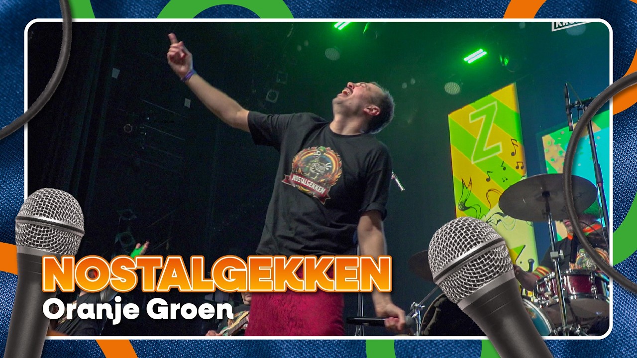 Nostalgekken - Oranje Groen - Zumme Zinge?! 2026 - KruikenTV