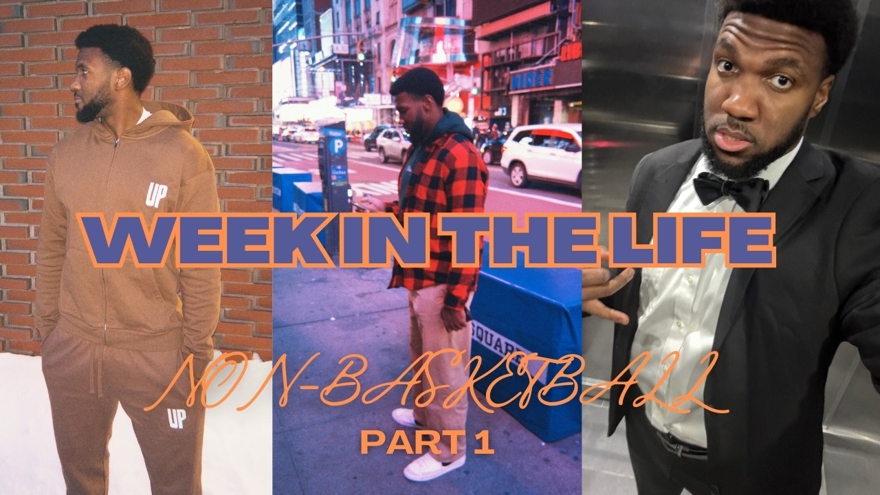 WEEK IN LIFE @ HARVARD (NON-BASKETBALL) Pt 1