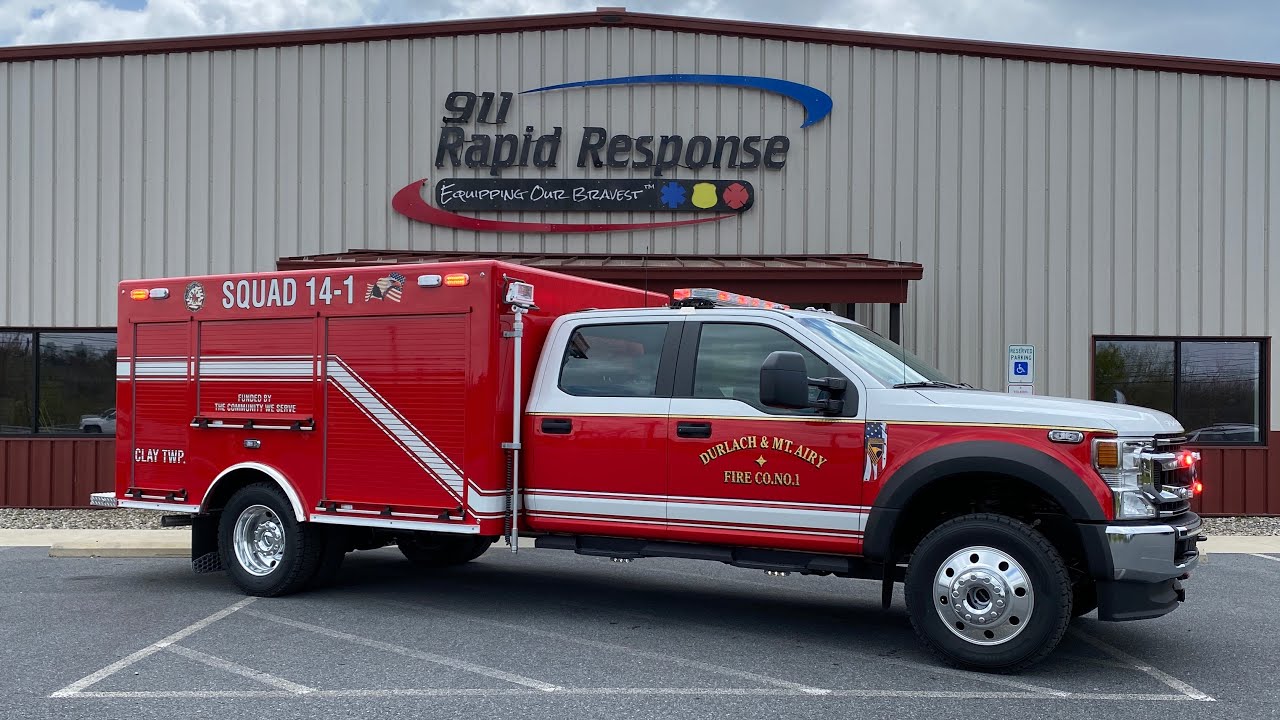 Vengeant Apparatus Squall | Durlach Mt. Airy FD