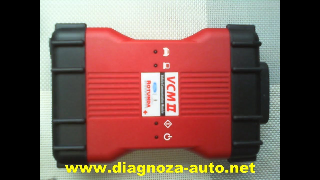 VCM2 and IDS118.01 from VXDiag
