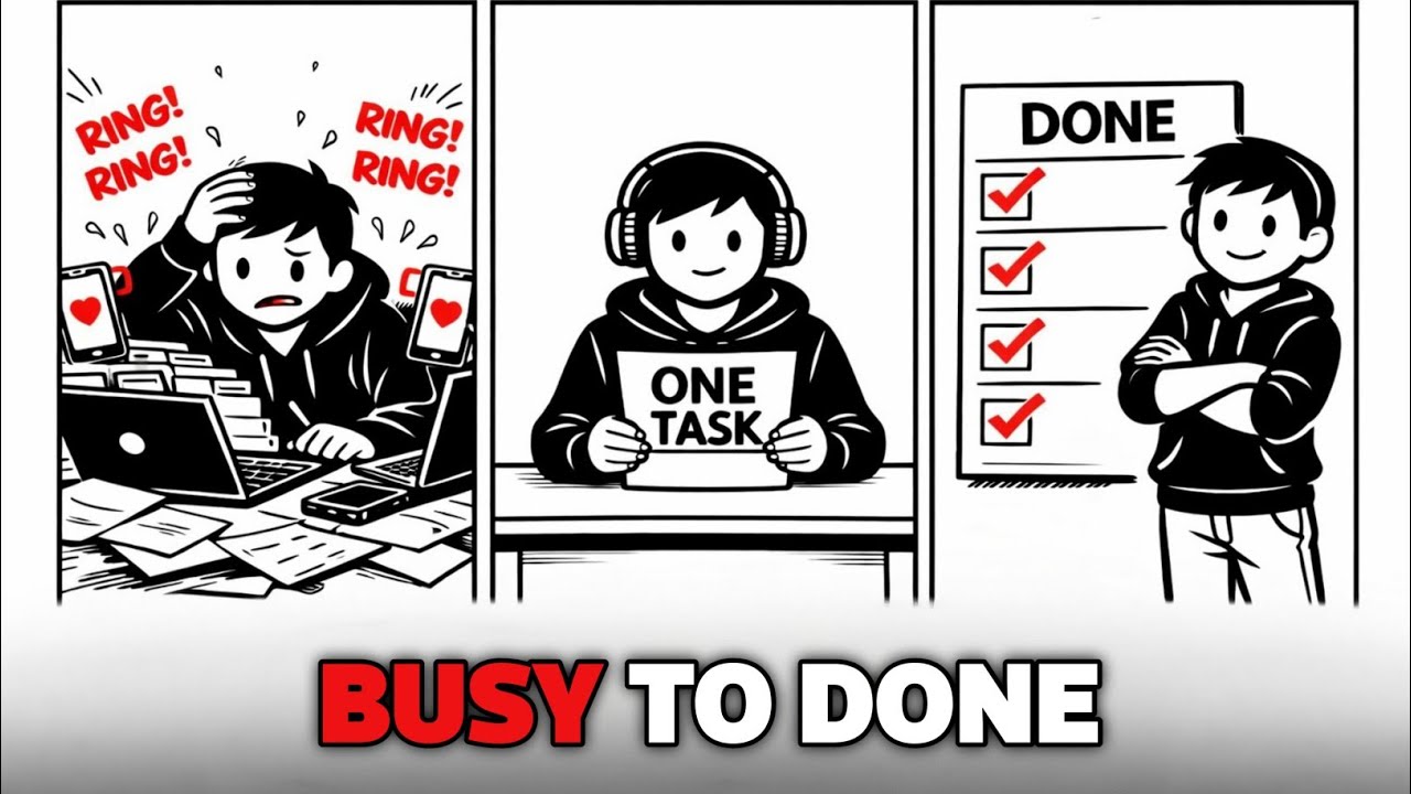 Always Busy? Here's How To Get Things Done