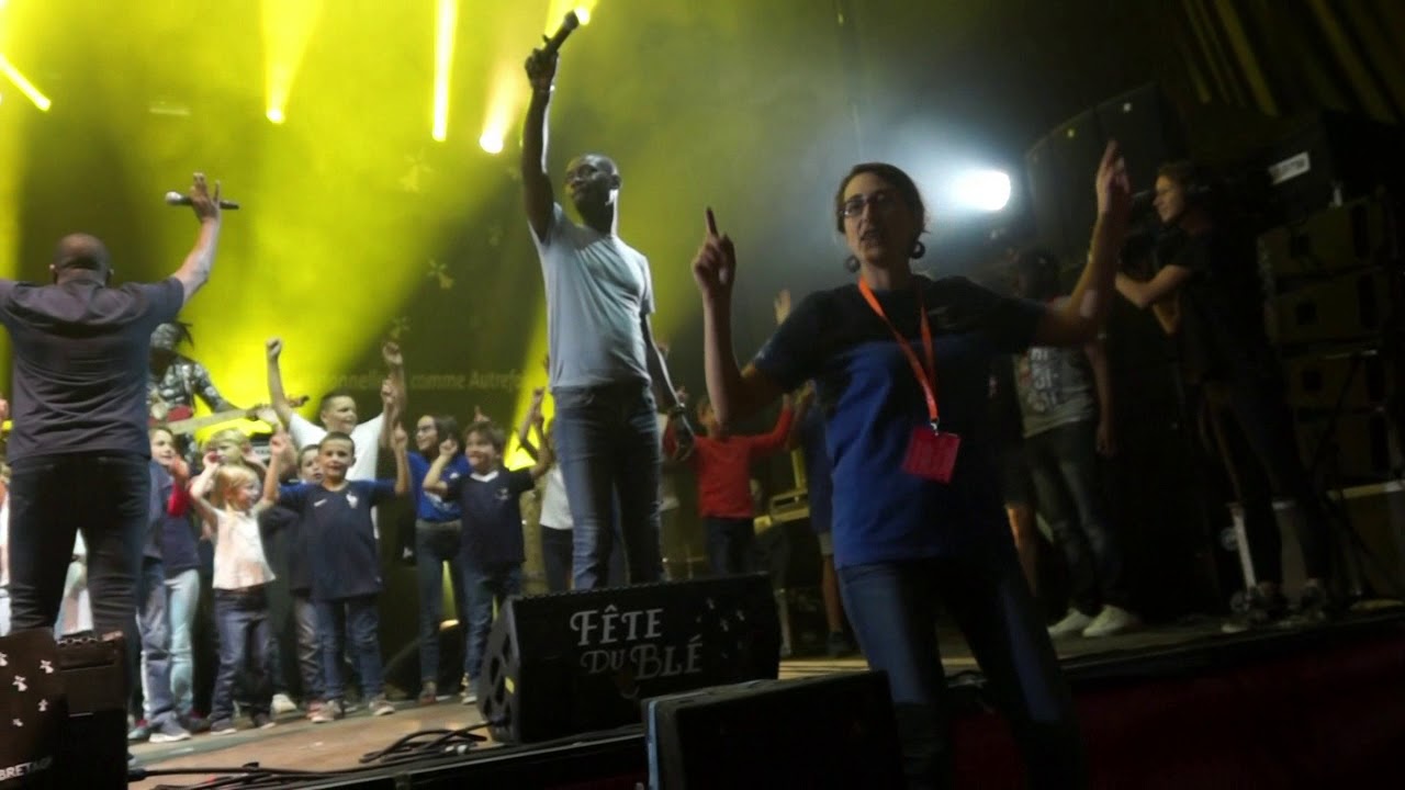 FETE DU BLE 2018 PLEUDIHEN SUR RANCE