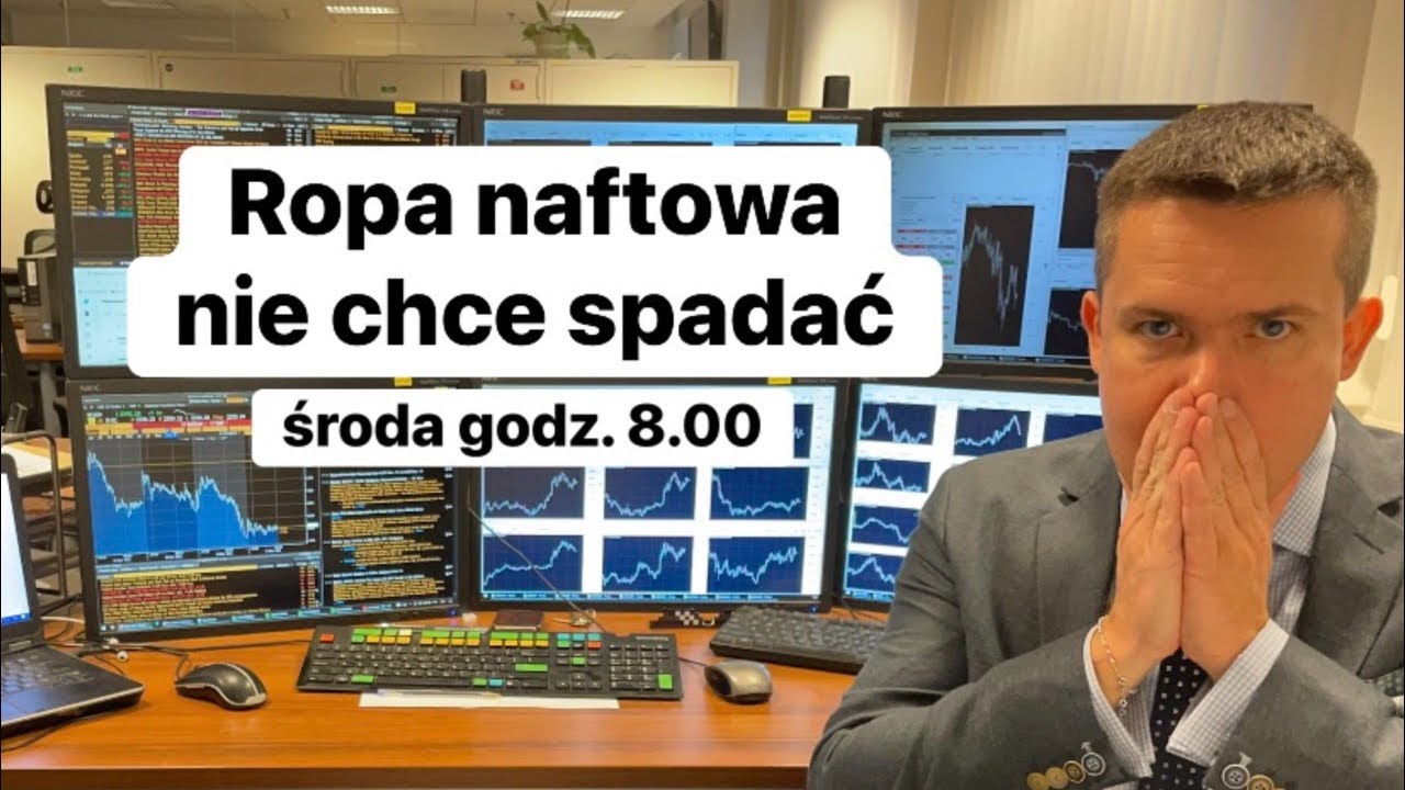 🔥Czemu ropa naftowa nie chce spadać?🔥