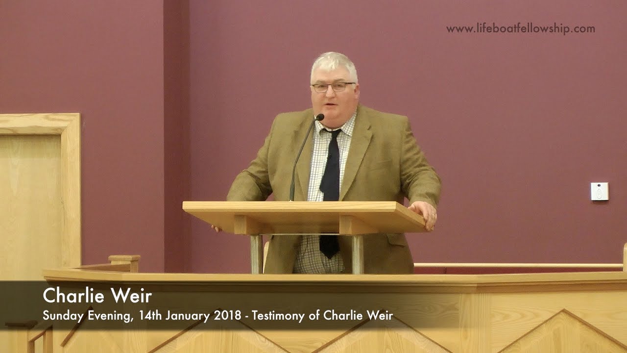 Testimony of Charlie Weir