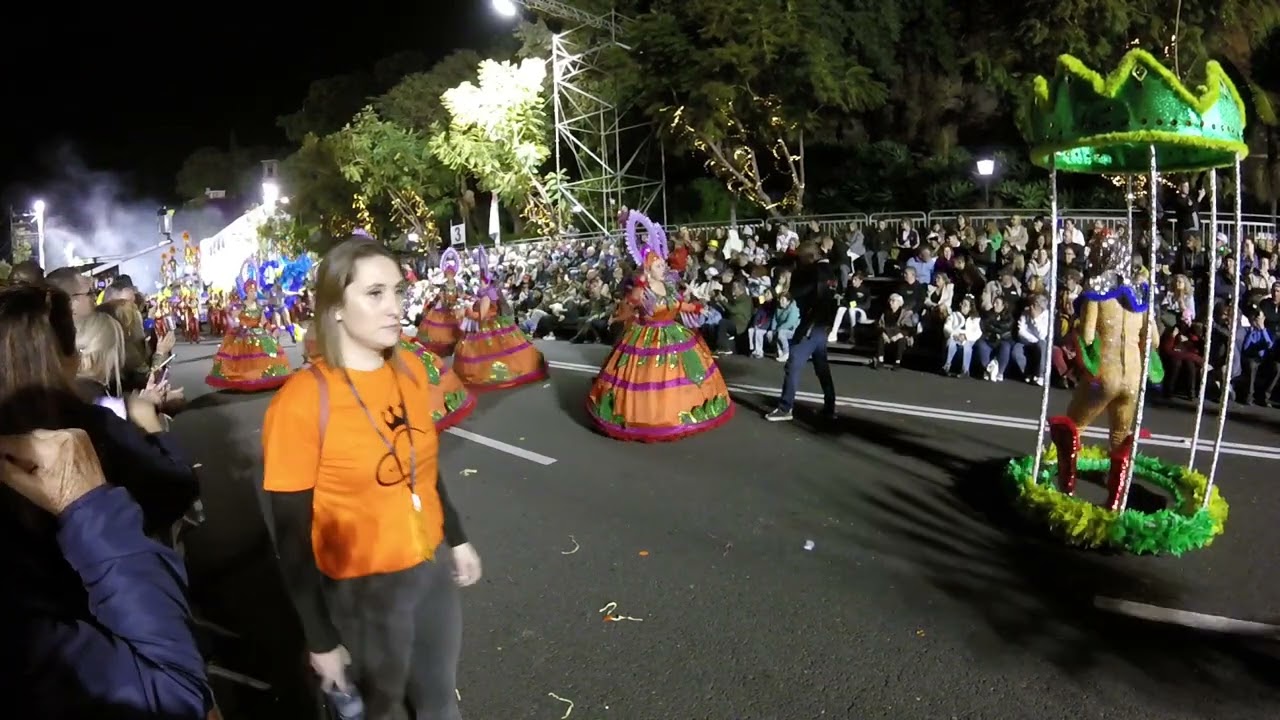Cortejo Alegórico de Carnaval   Funchal MADEIRA   2026  5