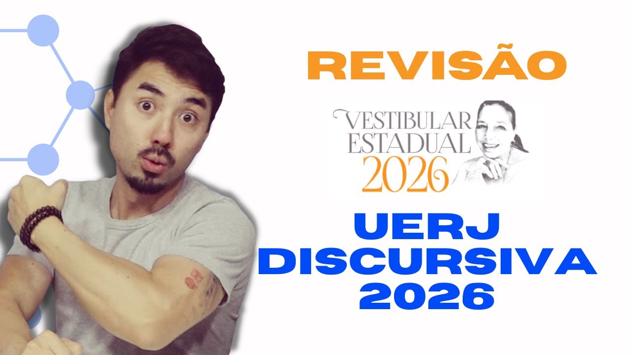 Revisão UERJ | Discursiva | 2026