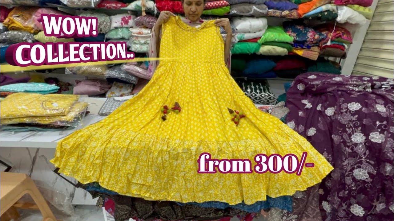 Exclusive designer partywear dresses long frocks croptops kurtis