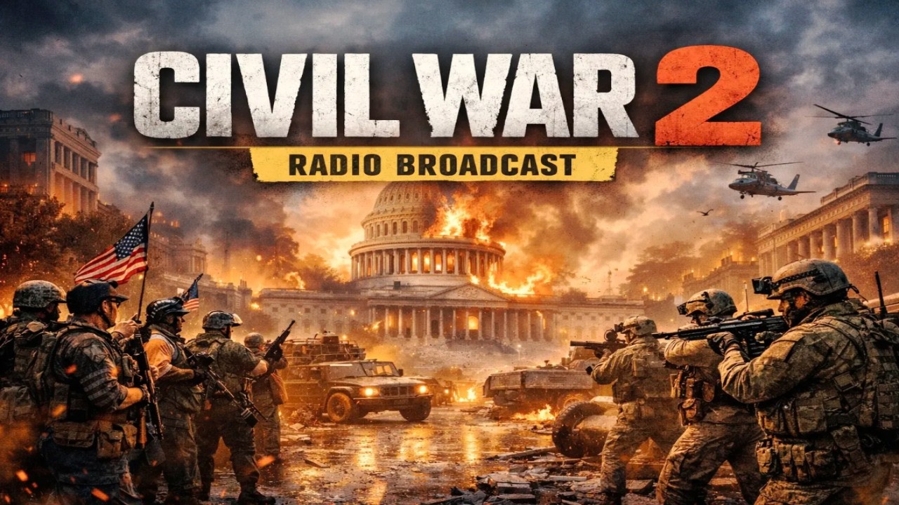 You Are Listening to the Radio During America’s Second Civil War