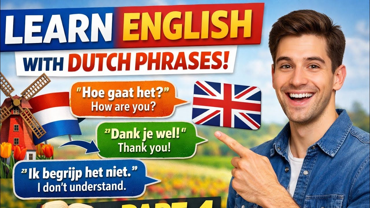 Learn English with Dutch Phrases 4
