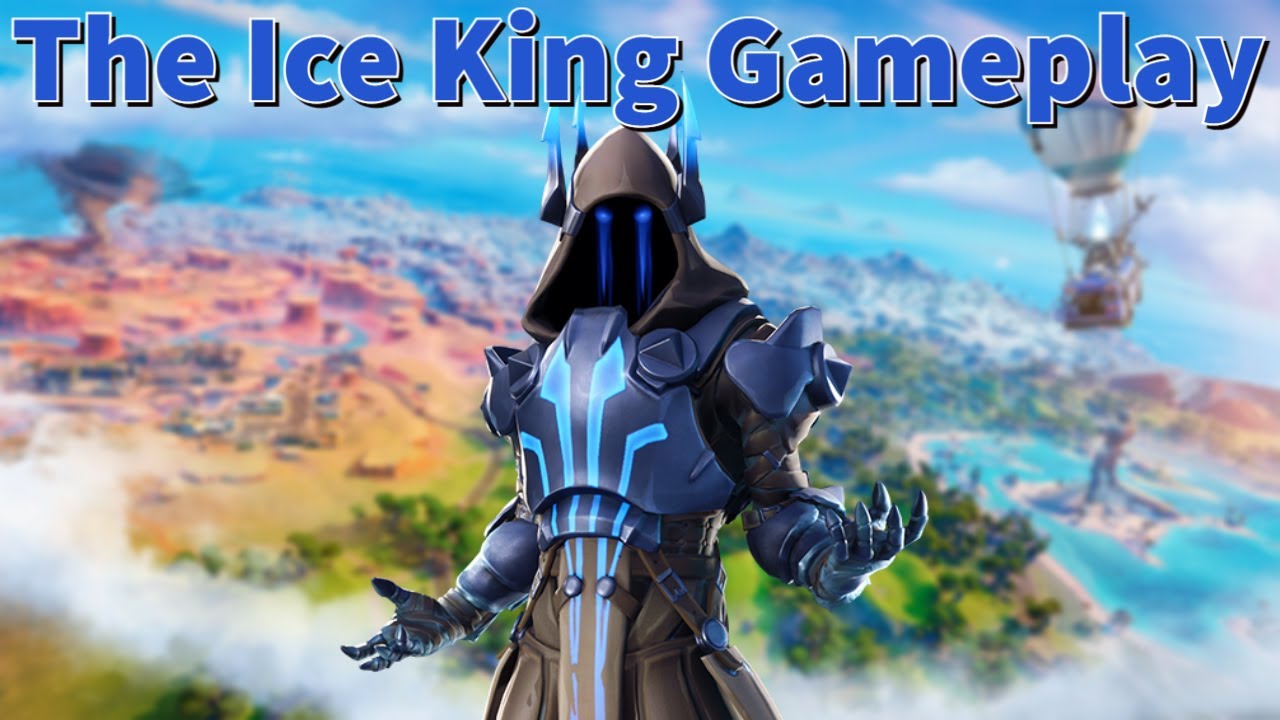 The Ice King Gameplay | Fortnite - No Commentary