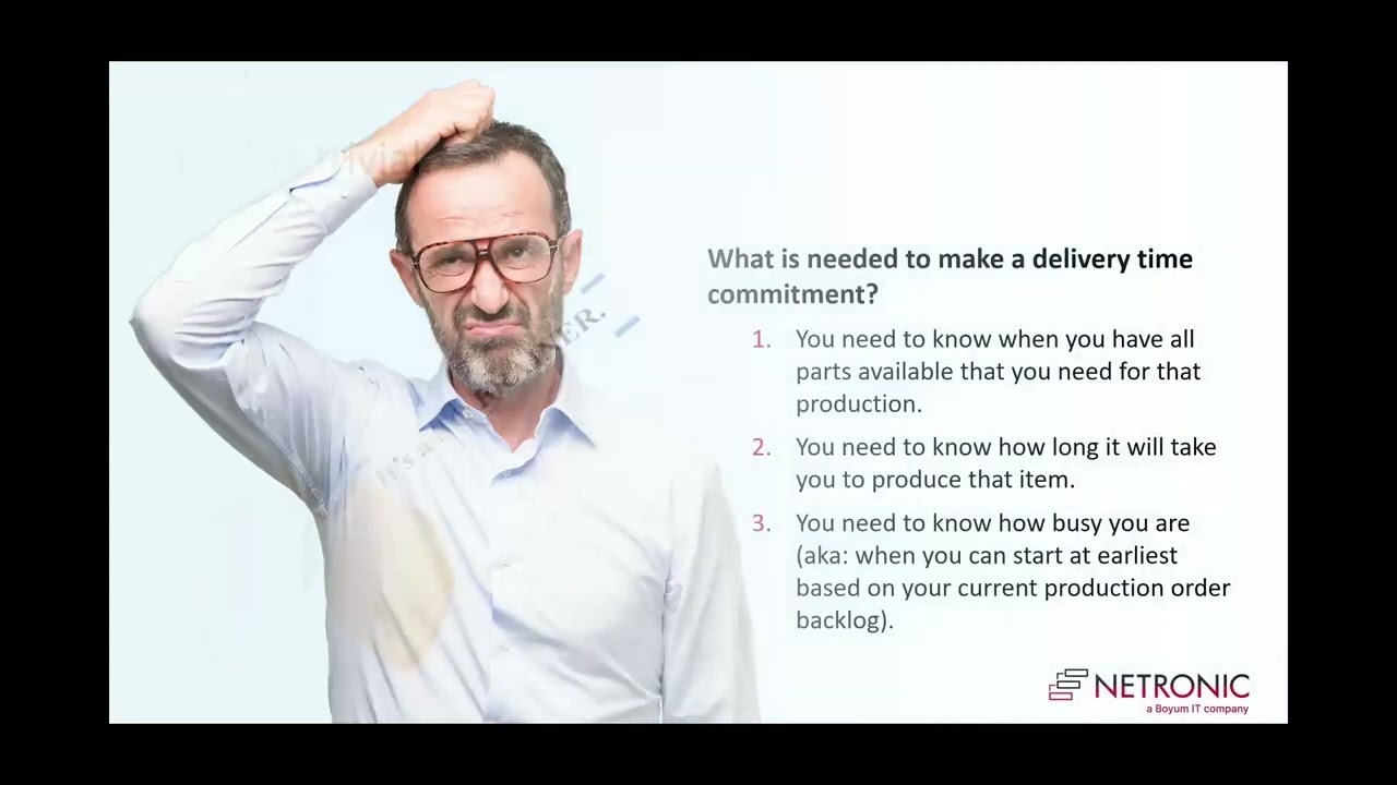 How make-to-order manufacturers can improve delivery time commitments with D365 Business Central