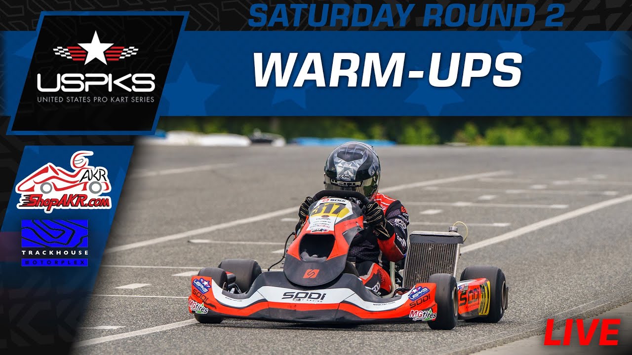 2025 United States Pro Kart Series Rd. 2 | Mooresville, NC | Saturday - Warm Ups