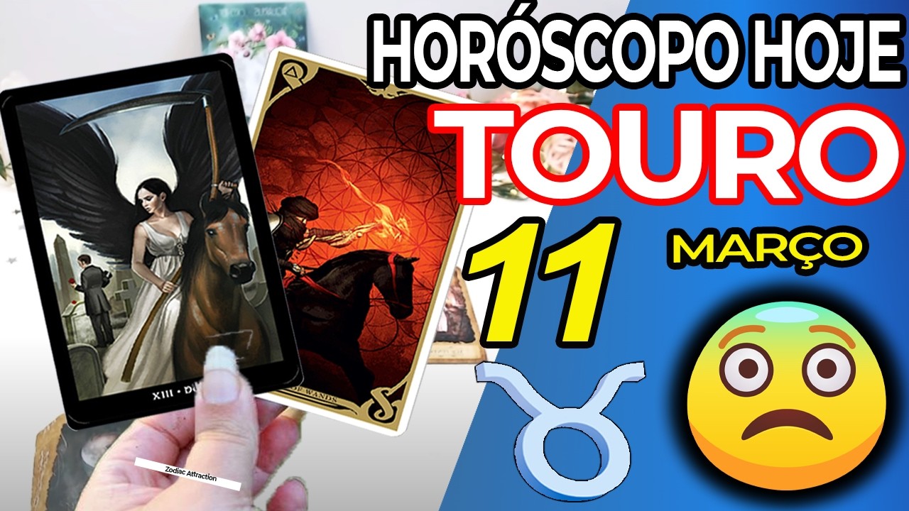 PREPARE-SE⚠️PARA UMA NOTÍCIA MUITO FORTE💥😱 Touro ♉ 11 Março 2026 | Horoscopo do dia de hoje ♉ Tarot