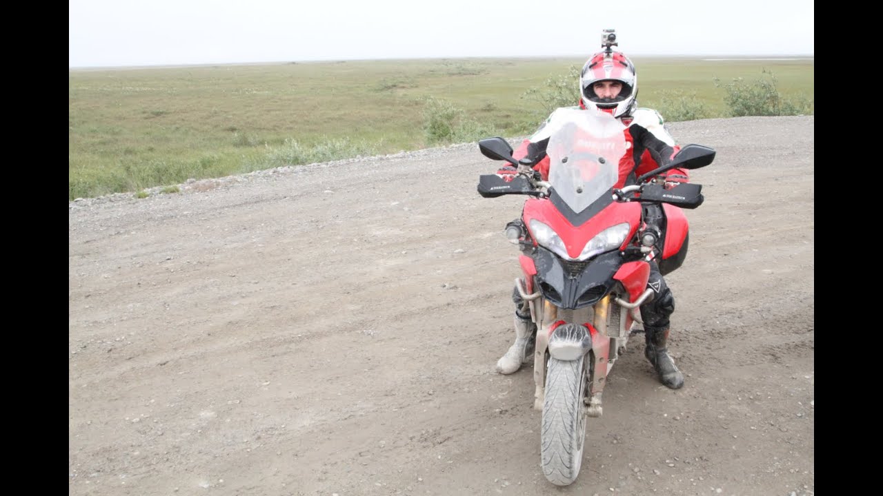 Adventure Motorcycle Trip to Alaska