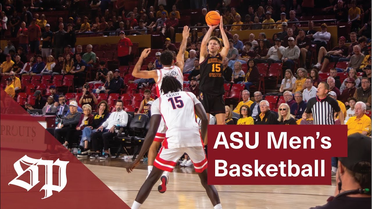 Recap of ASU men's basketball 2026 Territorial Cup Game