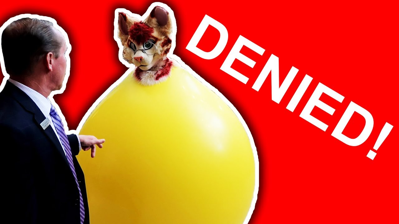 NO BOUNCING Allowed at Anthrocon 2017!!! | Furry Convention Vlog
