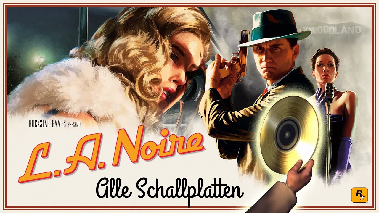 L.A. Noire - Alle Schallplatten / All Records