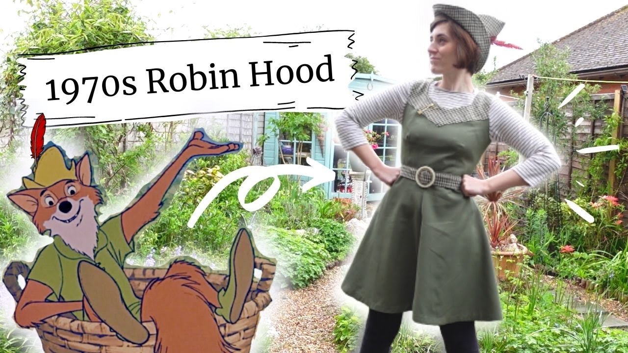This Costume went WRONG🧵 and ended up as 1970s Robin Hood
