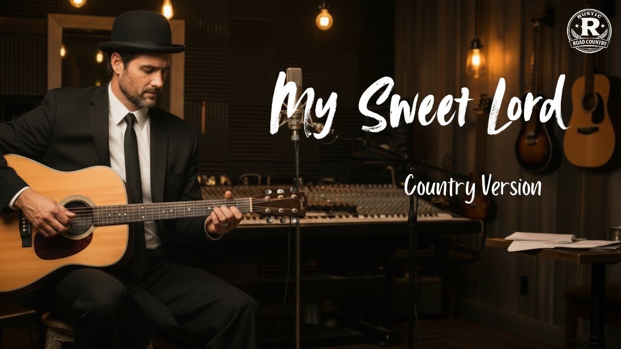 🎵 My Sweet Lord – George Harrison | Country Cover by @RusticRoadCountry