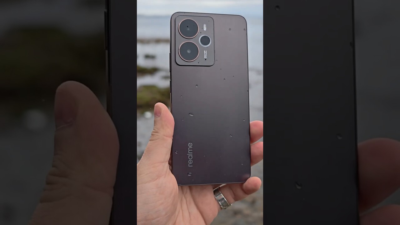 Распаковка realme 14 5G - новый смартфон с мощной влагозащитой  #realme #realme145g #realme14