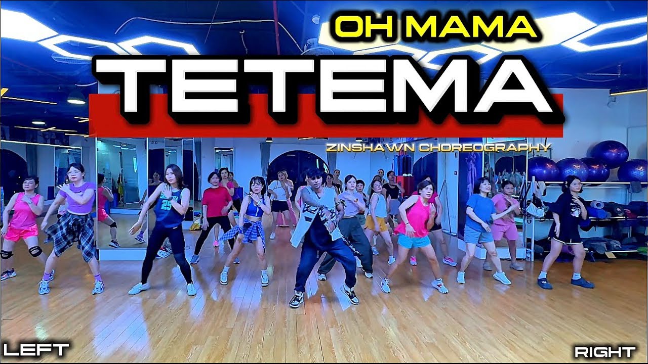OH MAMA_ TETEMA, NORA | DANCE FITNESS | V-POP | ZUMBA | Zin Shawn Dance Fitness