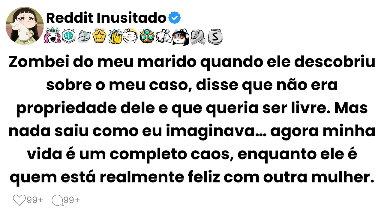 Zombei do meu marido quando ele descobriu sobre o meu caso, disse que não era propriedade dele...