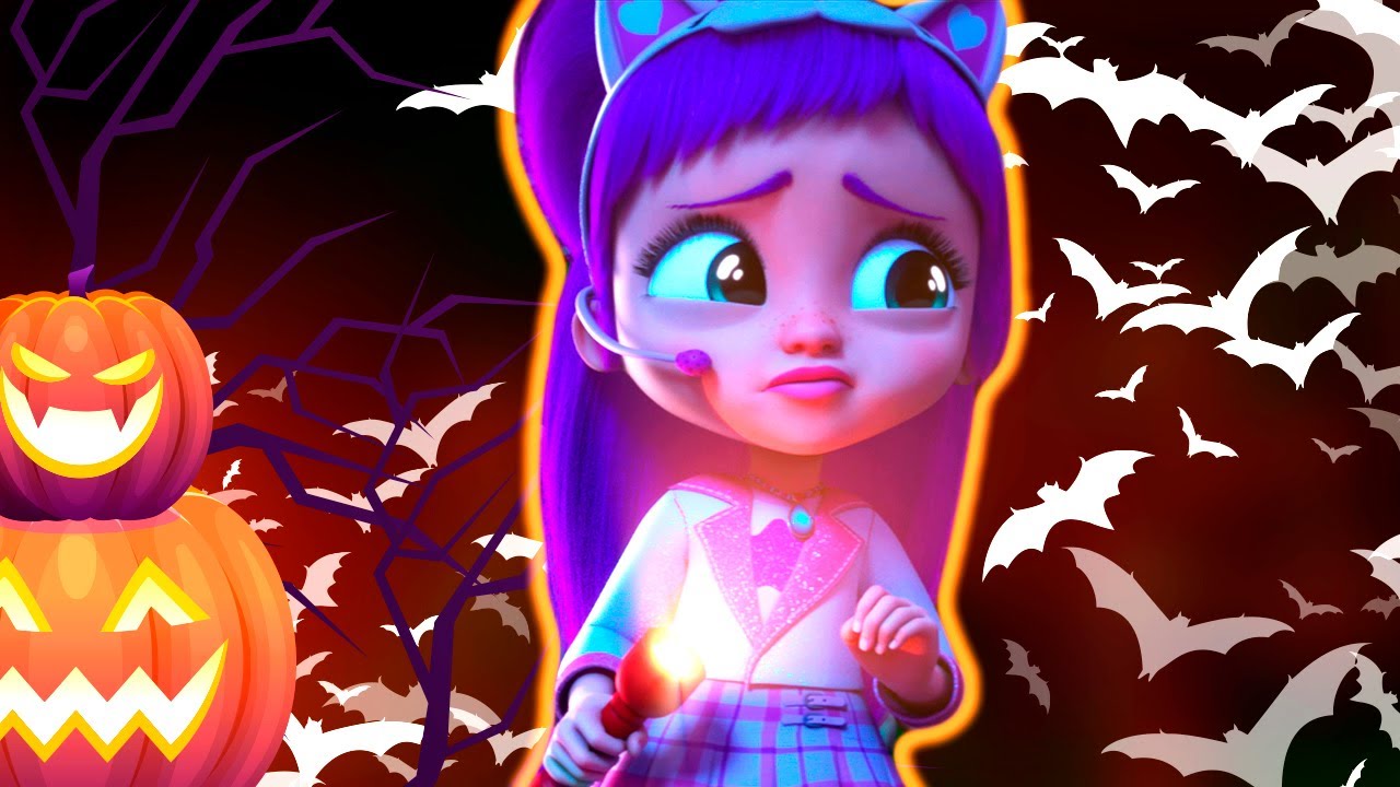 BFF 💜 NEW Episode 🎃 HALLOWEEN 👻 THE GHOST STUDENT PART 2  🦋 CARTOONS for KIDS in ENGLISH 💥