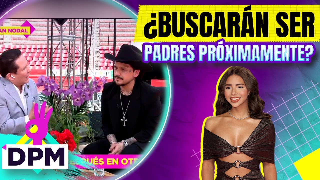 Christian Nodal con Gustavo Adolfo: Ángela Aguilar, Carín León, Eduin Caz, su nuevo álbum y más