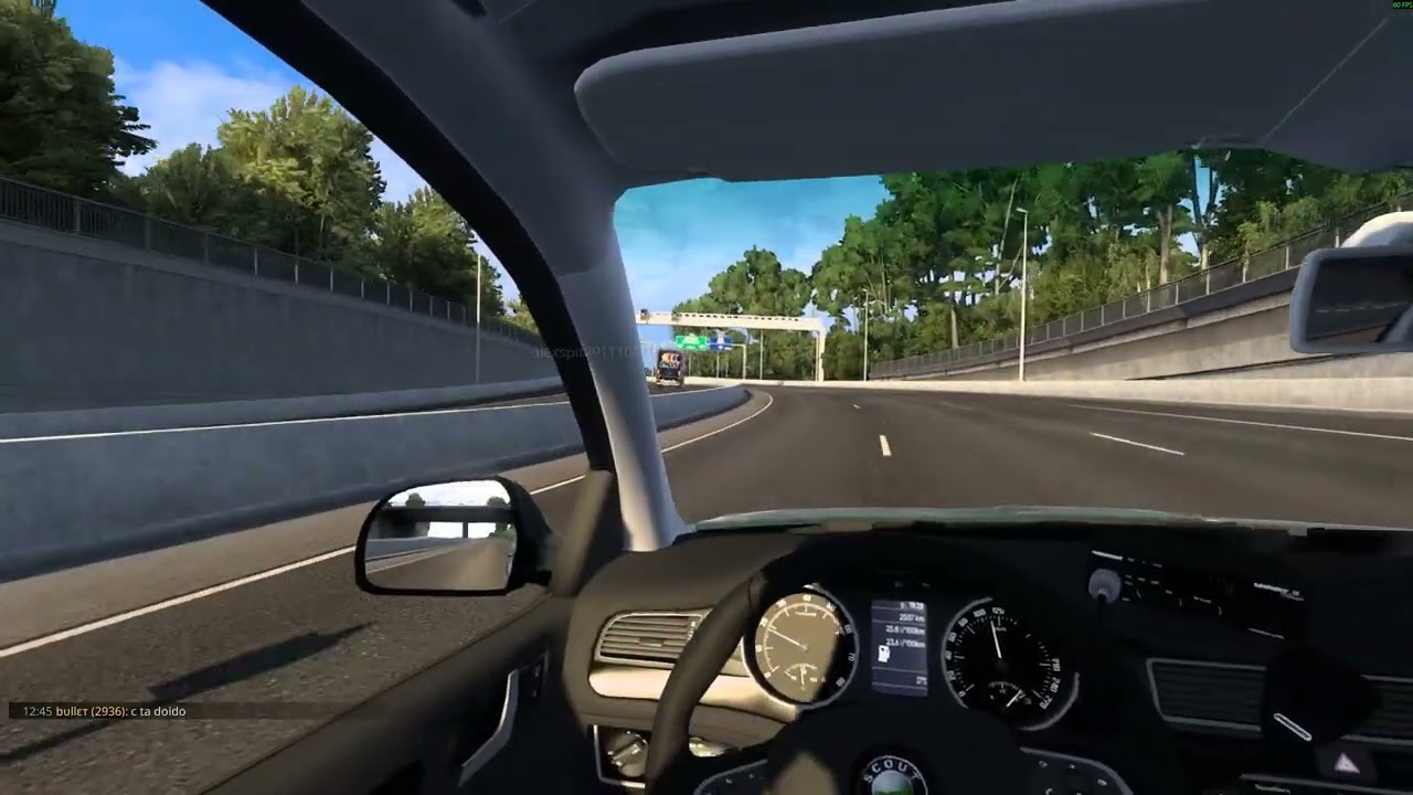 Big Idiot in TruckersMP