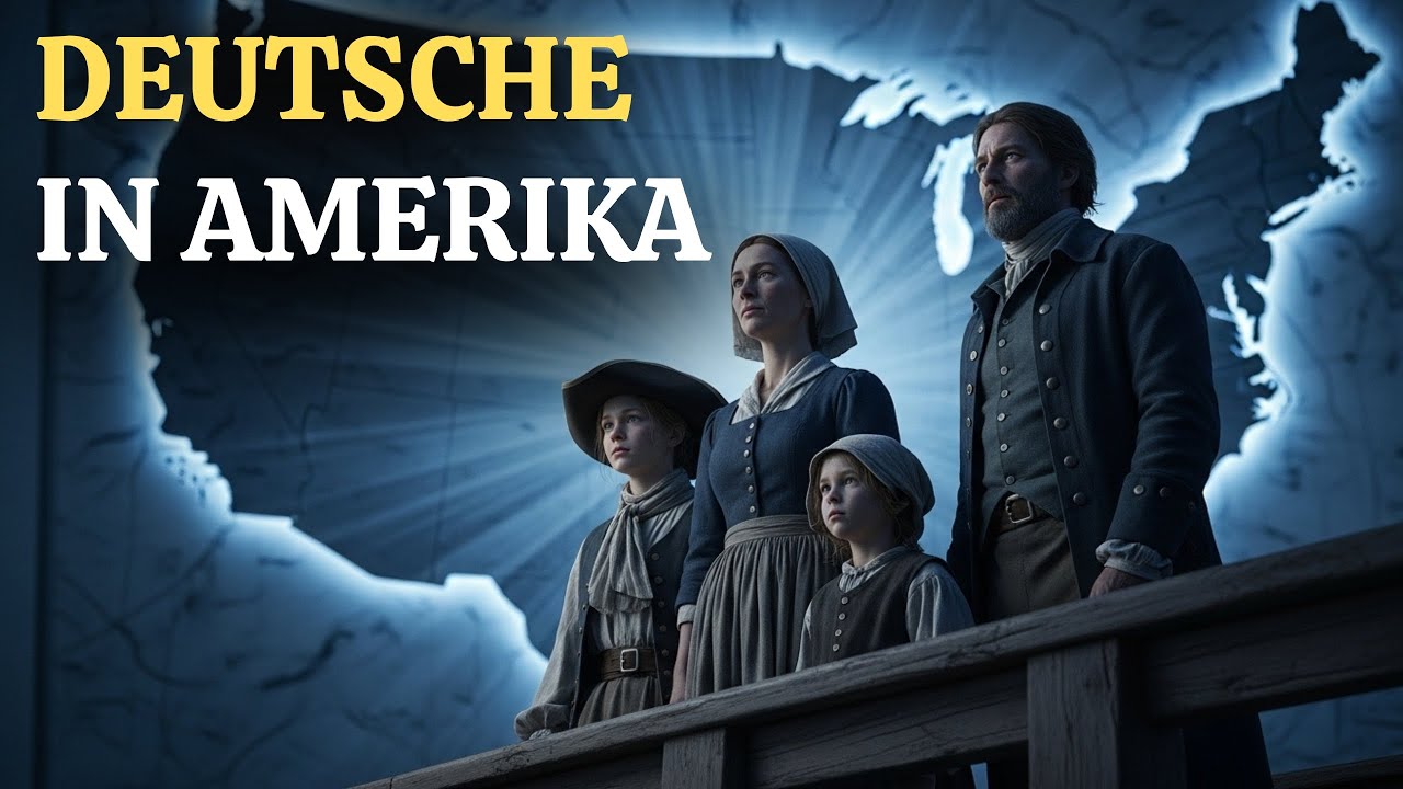 Die Geschichte der Deutsch-Amerikaner | Warum geben sie alles auf, um nach Amerika zu kommen?