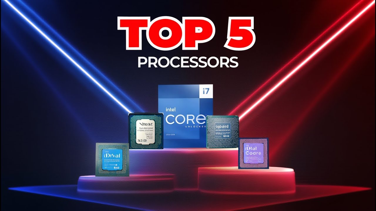 Top 5 Best CPU Processors of 2026 | Performance, Price & Power Tested!