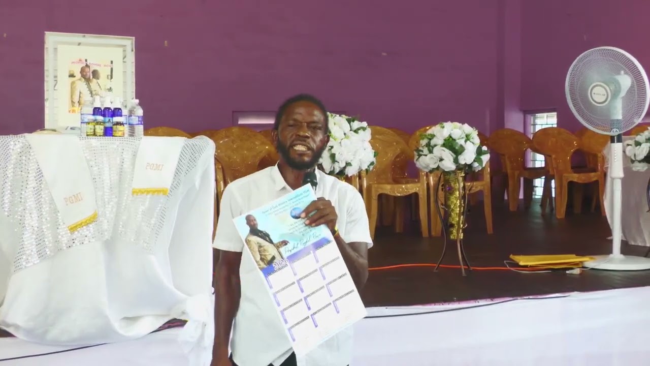 Man lives in a graveyard to save his life | Prophet Roydel Rowe | PGMITv
