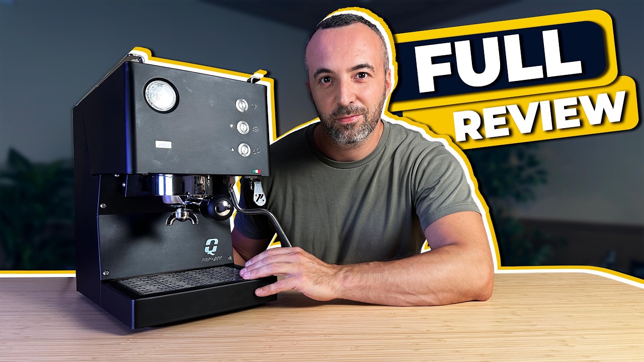 Quick Mill Pop-Up Review: A True Pro Espresso Machine for Under $1500?