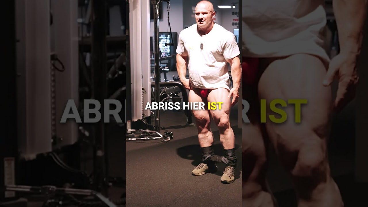VOLLE BEINE - Ronny Rockel #bodybuilding